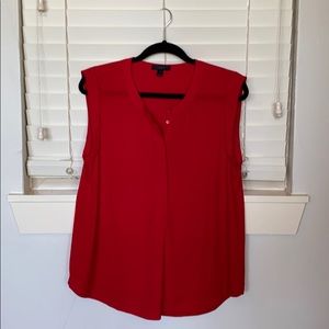 JCrew Sleeveless Blouse